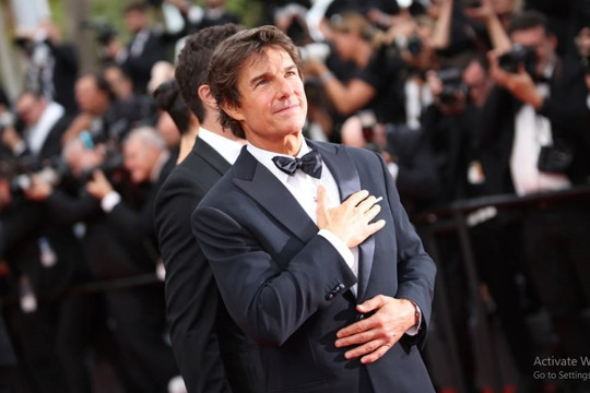 Tom Cruise dẫn đầu đoàn siêu sao tại Liên hoan phim quốc tế Cannes 2022