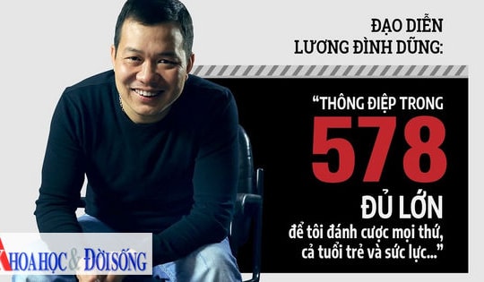 Đạo diễn Lương Đình Dũng: Cục Điện ảnh đã “tha” cho phim của tôi