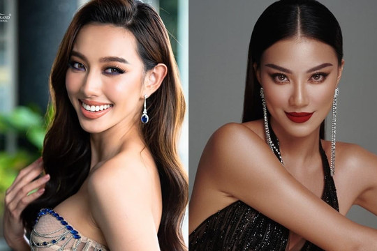 Hoa hậu Thuỳ Tiên và Á hậu Kim Duyên vinh dự lọt Top 50 Hoa hậu của các Hoa hậu