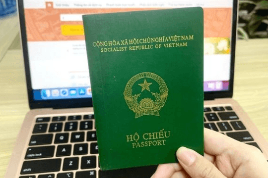 Từ 1/6 cấp hộ chiếu qua mạng trên toàn quốc
