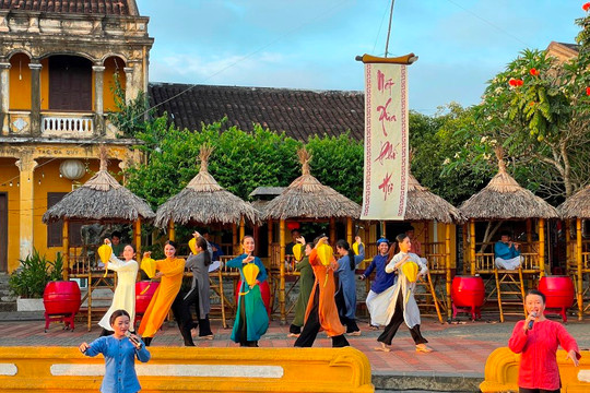 16 làng nghề hội tụ tại Festival Nghề truyền thống đầu tiên ở Quảng Nam