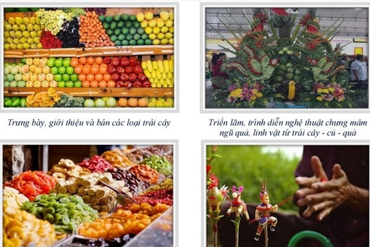 TPHCM: 180 gian hàng tham gia Tuần lễ trái cây “Trên bến, dưới thuyền” 