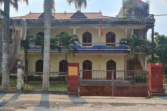 Hải Phòng: Hàng loạt công trình, nhà ở mọc trái phép trên đất nông trường Quý Cao

