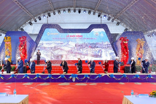Lạng Sơn: Sun Group đầu tư xây dựng Quần thể du lịch vui chơi giải trí trên đỉnh Mẫu Sơn
