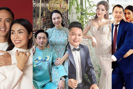 Sao nữ đình đám Vbiz làm dâu nhà hào môn: Người một bước lên tiên, kẻ ra đi vì 'hết đường cứu vãn'