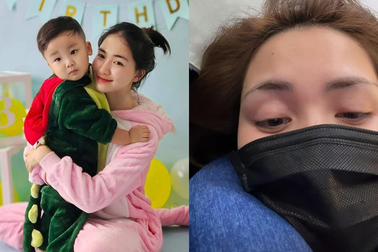 Hậu chia tay thiếu gia Minh Hải, Hòa Minzy tất bật chạy show từ sáng sớm tới khuya, nhìn đến tình trạng này mới thấy đáng lo ngại