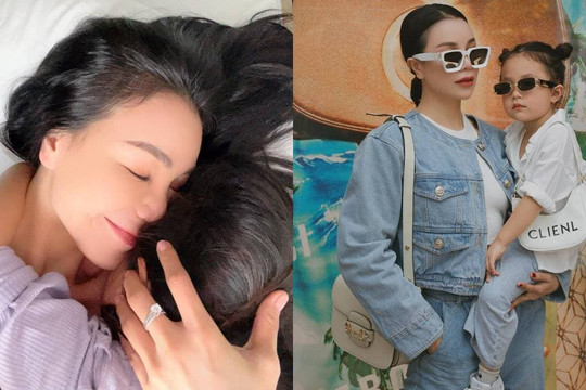 Trà Ngọc Hằng hiếm hoi trải lòng cuộc sống làm mẹ đơn thân, nhắn nhủ xúc động đến con gái cưng gần 4 tuổi