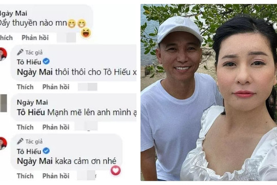Cát Phượng được nhạc sĩ tài hoa thả thính khi vừa chia tay Kiều Minh Tuấn, dân mạng nhiệt tình đẩy thuyền
