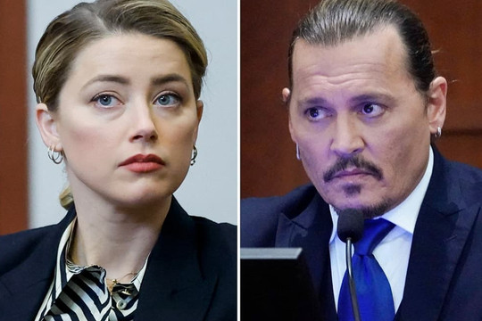 Johnny Depp dùng chất kích thích để giảm nỗi đau tinh thần do cuộc hôn nhân với Amber Heard
