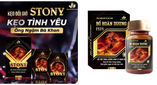 Thu hồi các sản phẩm bổ thận, tráng dương không đảm bảo an toàn