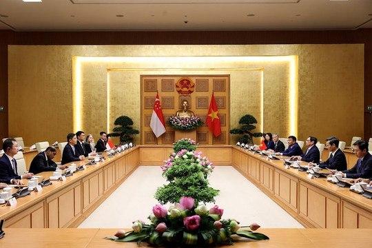 Thúc đẩy kết nối kinh tế Việt Nam - Singapore trên nền tảng số