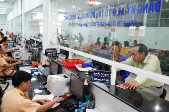 Người dân được đăng ký xe máy tại Công an xã từ 21/5
