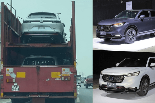Lô xe Honda HR-V 2022 đầu tiên về Việt Nam, chờ ngày đến tay khách hàng