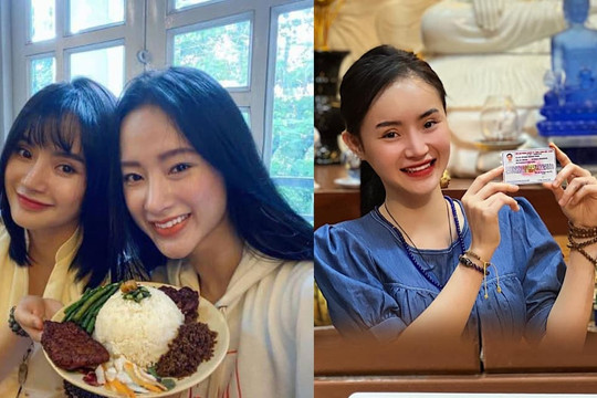 Em gái Angela Phương Trinh đăng ký hiến tạng