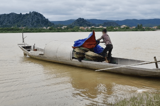 Đi thả lưới đánh cá, tá hỏa khi vớt lên phần hộp sọ người