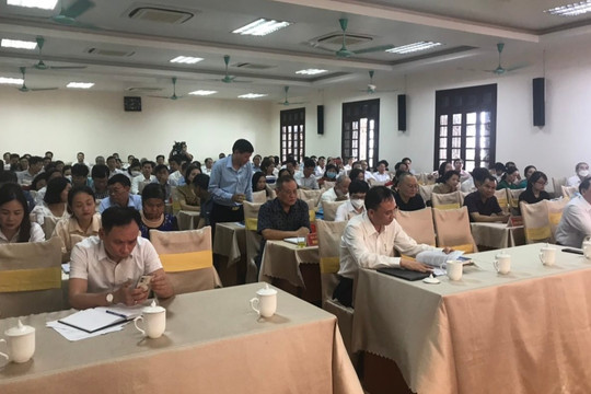 TAND TP. Hải Phòng tập huấn nghiệp vụ đợt 1 năm 2022