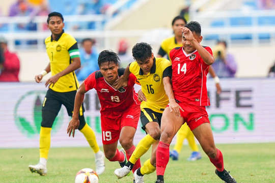 U23 Indonesia giành HCĐ khi thắng U23 Malaysia trên chấm 11 mét