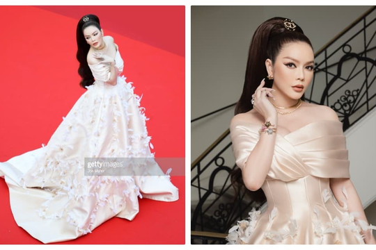 Lý Nhã Kỳ 'tiết chế' kim cương phủ người vẫn thanh lịch đẳng cấp, một bằng chứng cho thấy được truyền thông quốc tế săn đón hết nấc