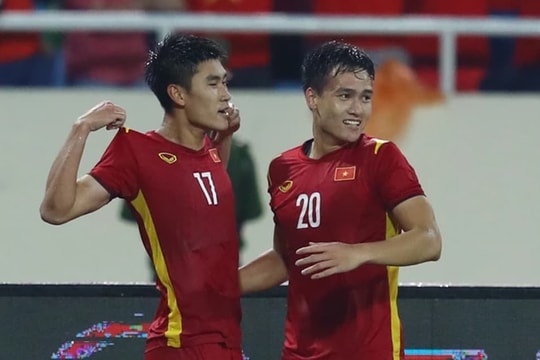 Tuyệt phẩm 'vàng mười' của Nhâm Mạnh Dũng mang về chức vô địch lẫy lừng cho U23 Việt Nam
