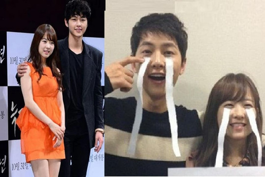 Không phải Song Hye Kyo, đây mới là sao nữ khiến Song Joong Ki công khai 'khẳng định chủ quyền' trước công chúng
