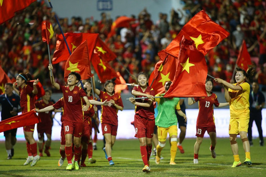 Thủ tướng gửi thư khen ĐT bóng đá nữ Việt Nam giành huy chương vàng SEA Games 31