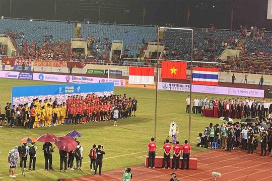 Thể thao Việt Nam lập thành tích lịch sử tại SEA Games 31