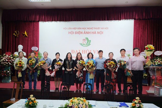 Hội Điện ảnh Hà Nội có Chủ tịch mới