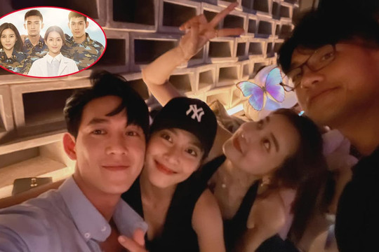 Dàn diễn viên 'Hậu Duệ Mặt Trời' bản Việt hội ngộ sau 4 năm lên sóng, Hữu Vi gây bất ngờ ngoại hình hiện tại