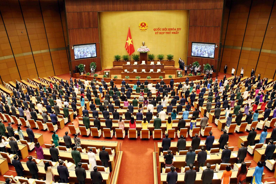 Sáng nay (23/5), khai mạc Kỳ họp thứ 3 Quốc hội khóa XV