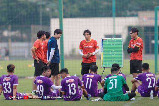 Công bố sách 25 cầu thủ U23 Việt Nam tham dự VCK U23 châu Á 2022