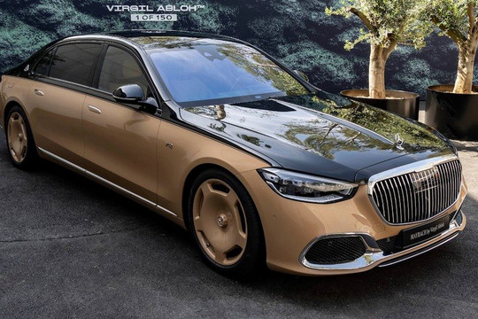 Mercedes sẽ có thêm dòng Mythos cao cấp hơn cả Maybach