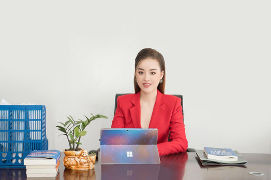 Nữ CEO mê gym Hoàng Hải Thu: Chăm sóc sức khỏe là điều kiện để thành công