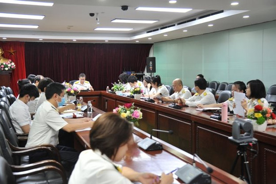Hà Nội tập trung hoàn thiện công tác xử lý hồ sơ khai thuế điện tử
