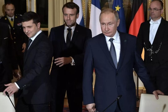 Tổng thống Nga và Ukraine lọt vào danh sách 100 người có ảnh hưởng nhất trong năm