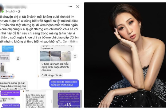 Con gái của bạn trai L. Phương Anh tung bằng chứng ca sĩ từng muốn bỏ con thứ ba và đứa bé mang họ mẹ