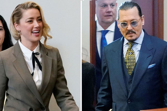 Amber Heard tiếp tục tung nhân chứng 'phản đòn' chồng cũ Johnny Depp tại tòa