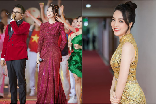 Á hậu Thụy Vân đón tuổi mới ngay sau khi hoàn thành dẫn dắt Lễ bế mạc SEA Games 31