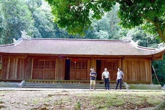 Cấp phép khai quật khảo cổ tại khu vực chùa Ất Sơn, tỉnh Tuyên Quang