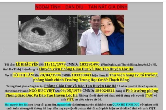 Giáo viên vay tiền, lãnh đạo phòng giáo dục bị “khủng bố”