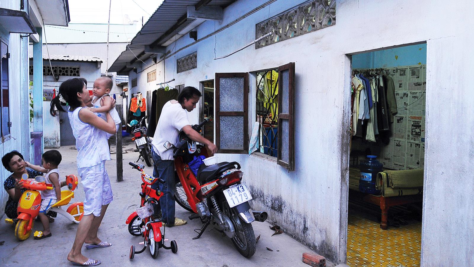 Vi phạm trong hỗ trợ người lao động thuê nhà sẽ bị xử lý hành chính