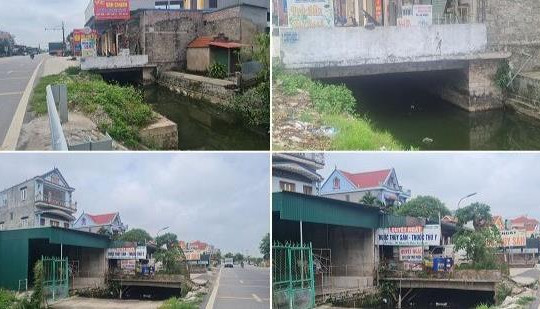 Huyện Ninh Giang, Hải Dương: Hàng chục hộ dân kêu cứu vì nguy cơ bị tháo dỡ nhiều cầu dân sinh