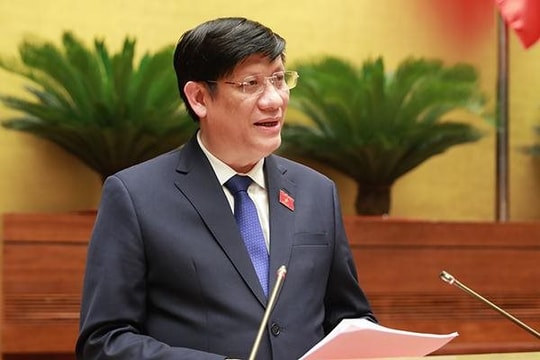 Bộ trưởng Y tế: Xây dựng luật theo hướng "lấy người bệnh làm trung tâm"