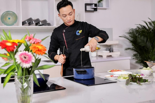 Chef Ryan Phạm và hành trình “thổi bùng ngọn lửa” đam mê ẩm thực