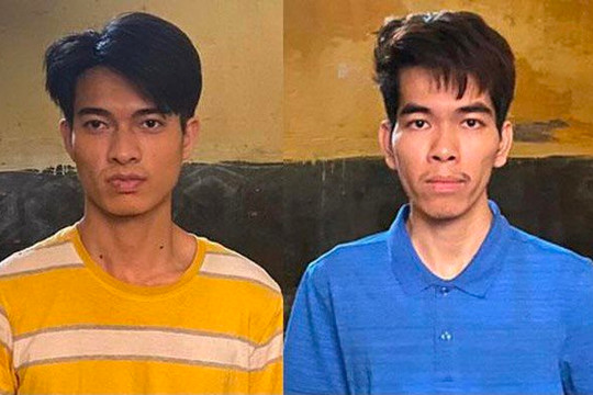 Bắt giữ đôi bạn cùng phòng trọ rủ nhau đi bán cần sa