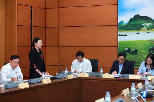 ĐBQH: Lô khẩu trang hỗ trợ chống dịch cấp tốc tắc 6 tháng chưa thông quan