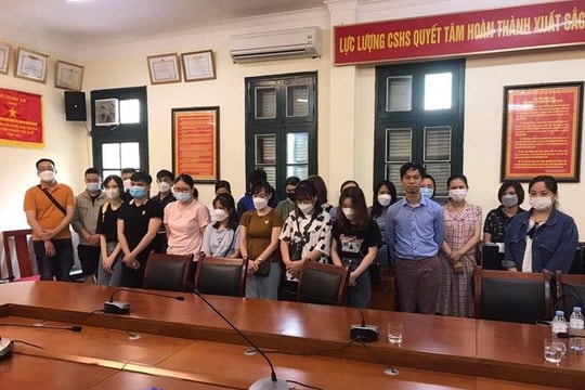 Phá đường dây cho vay nặng lãi xuyên quốc gia qua ứng dụng