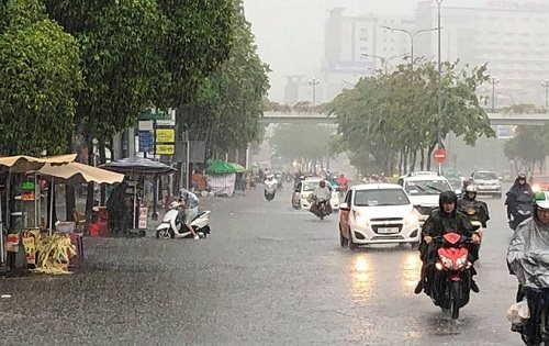 Thời tiết 26/5: Bắc Bộ mưa dông có xu hướng gia tăng