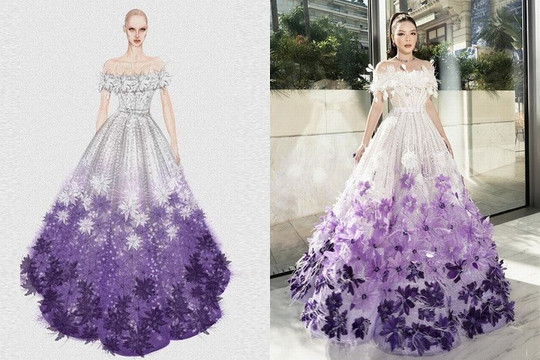 Ekip Lý Nhã Kỳ nói gì khi đồng hành cùng cô trên thảm đỏ LHP Cannes?
