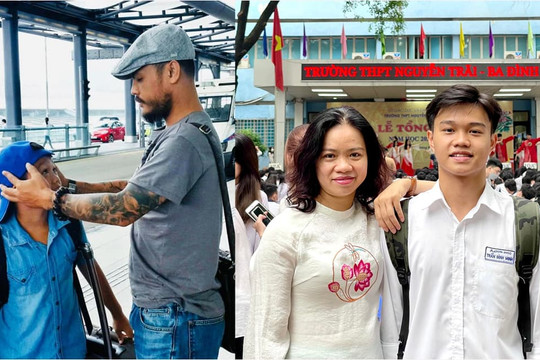 Vợ cố nhạc sĩ Trần Lập dự lễ tốt nghiệp cấp 3 của con trai, cậu bé ngày nào nay đã trưởng thành thật rồi!