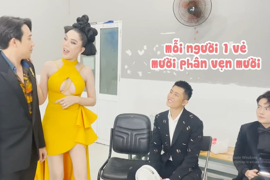 Trấn Thành 'ngã ngửa' trước gu chọn đàn ông độc lạ của Lâm Khánh Chi
